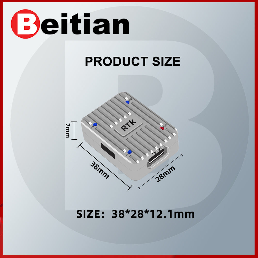 Beitian RTK high-precision centimeter-level GNSS module BT-328 Beitian RTK high-precision centimeter-level GNSS module BT-328